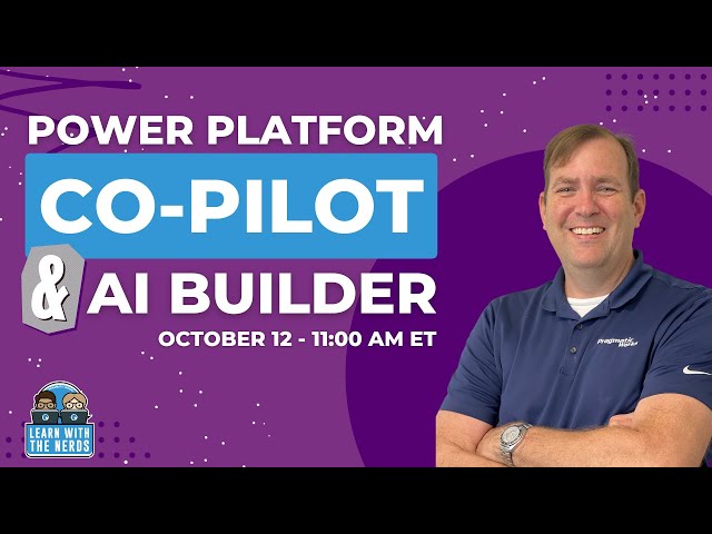 Build Low-Code Business Applications with Copilot and AI Builder | Power Platform [Full Course]