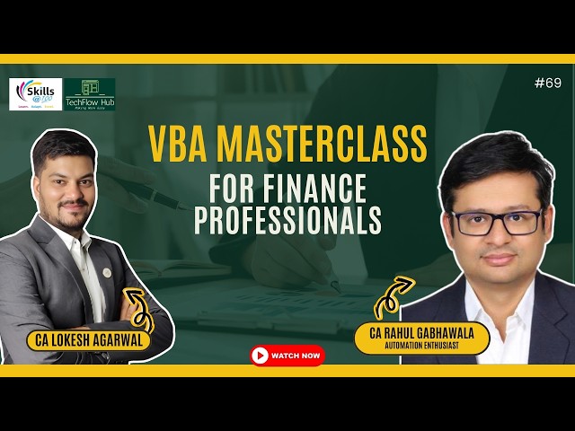 Excel VBA | Learn VBA || Detailed coding Walkthrough |Skills@100