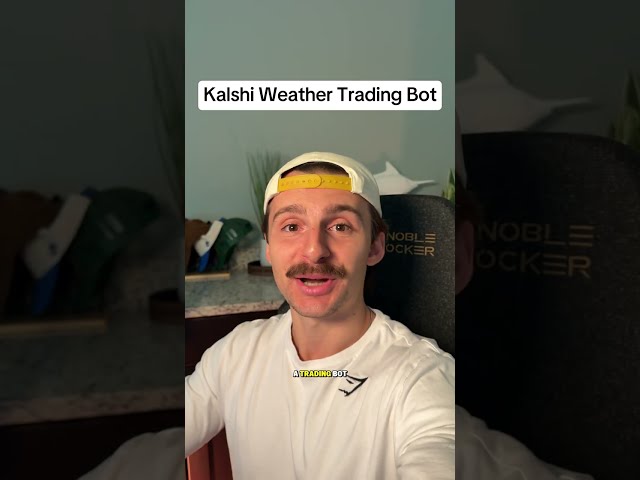 I Built A Kalshi Trading Bot For The Weather