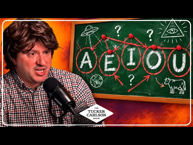 Tucker Carlson - The TRUTH about Vowels