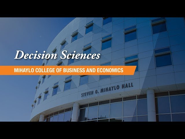 Decision Sciences