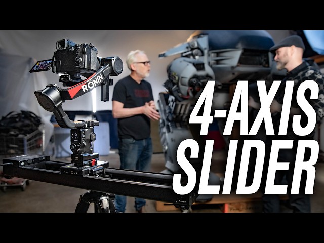 Tested: Motorized Slider with 4-Axis Motion Control!