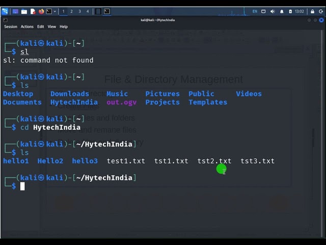 Linux File and Directory Management | Complete Beginner Guide