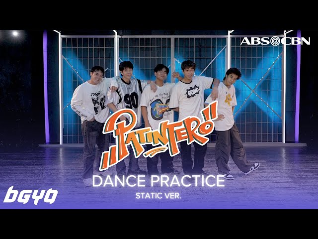 BGYO | 'Patintero' Dance Practice (Static Ver.)