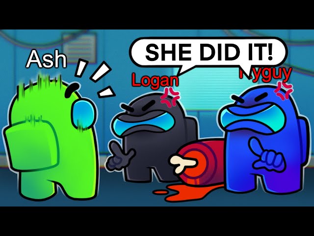 We FRAMED our friend with 7000IQ TRAP !? (Among Us)