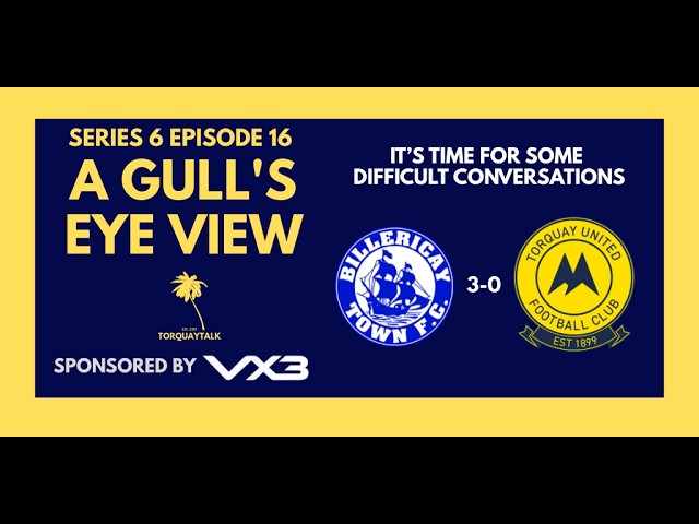 IT'S TIME FOR SOME DIFFICULT CONVERATIONS | A GULL'S EYE VIEW S6 E16