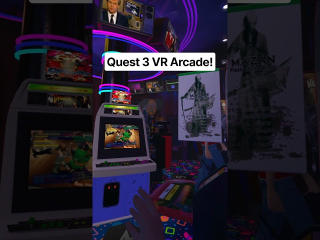 Age of Joy: The Quest 3 Standalone Arcade!#ageofjoy #vrarcade