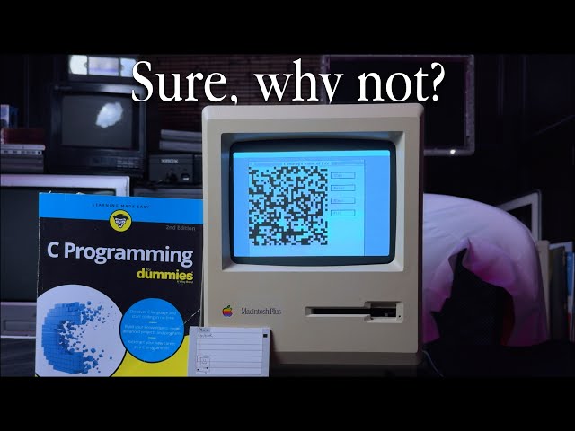 Programming games on an old Mac, how hard could it be? (Ep1- The Basics)