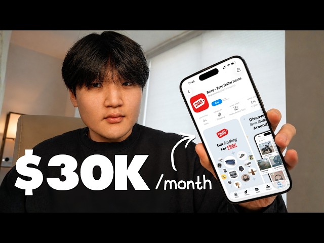 I Built A $30K/Month App: Here's My Exact Process