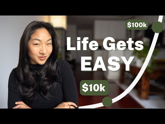 Why Everything Changes Once you Save $10,000