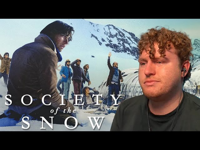 SOCIETY OF THE SNOW Destroyed Me! First Time Watching Movie Reaction and Discussion