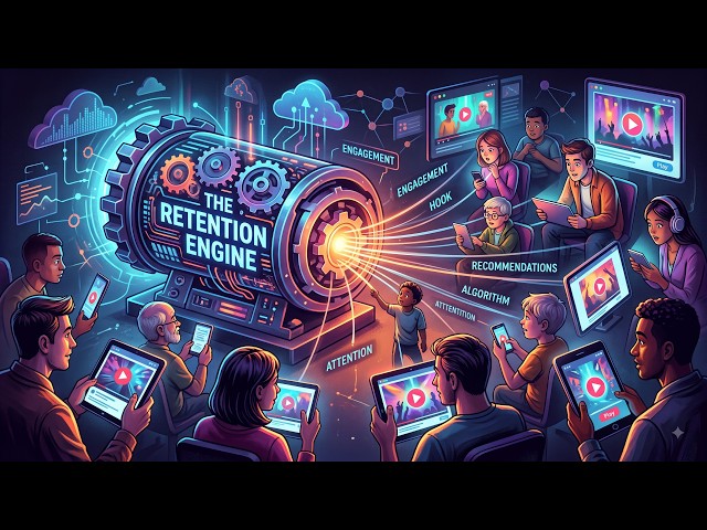 The Retention Engine: How They Keep You Watching