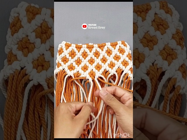 Macrame Bag Tutorial | Macrame Bag New Design