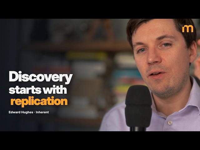 What Building an AI Scientist Actually Requires Beyond Intelligence — Edward Hughes