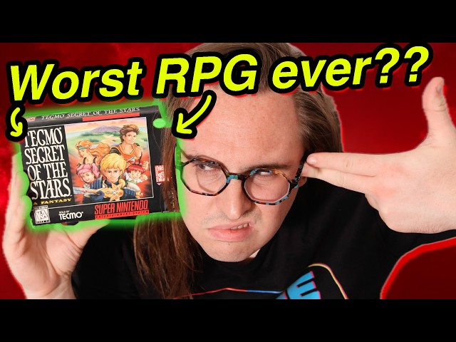 I’ve played all the RPGs on Super Nintendo.. This is the worst one??