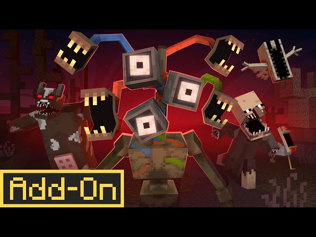 HorrorCraft Add-On - HorizonBlocks