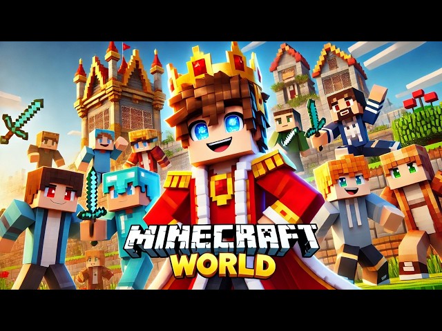 ⚔️Live Minecraft New World | Java Edition