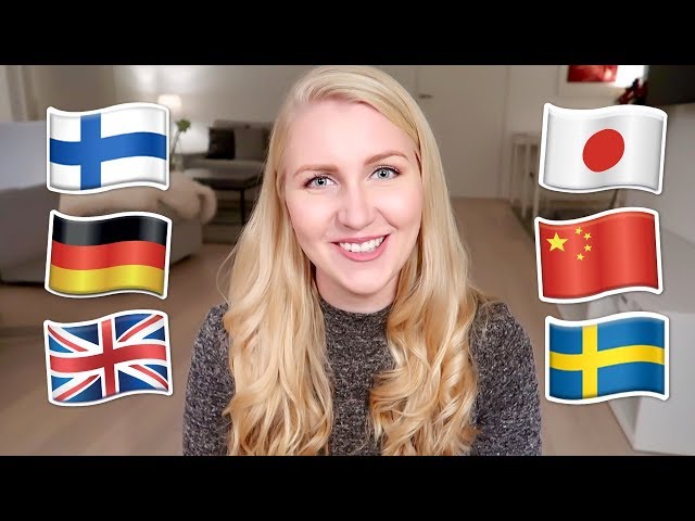 Speaking 6 Languages! How to Learn Languages and Become Multilingual?