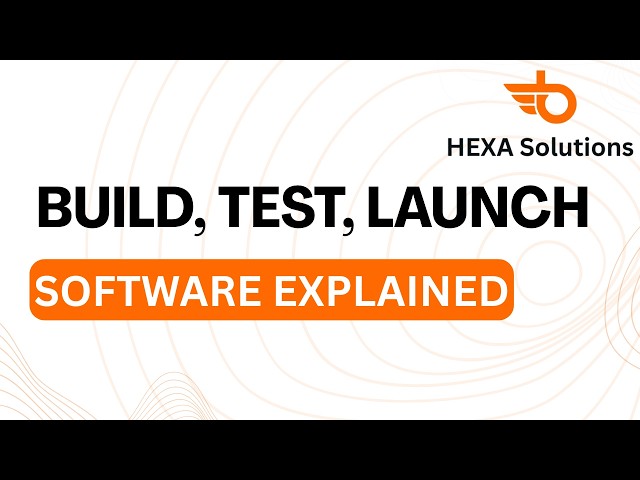 From Idea to Execution: Software Development Lifecycle | Hexa Solutions