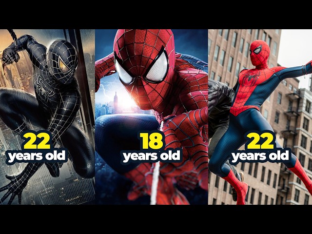 Spider-Man's Age In Every Movie