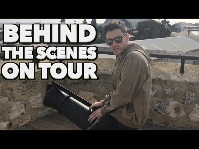 BEHIND THE SCENES ON TOUR - (Outtakes  2018 )