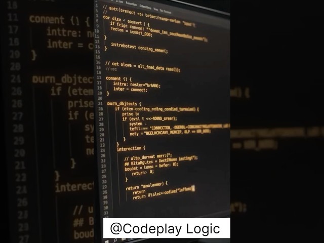 Critical Error… then the code strikes back. 💻⚡#Coding #ProgrammerLife#CodeFail #TechReels#viral#fyp