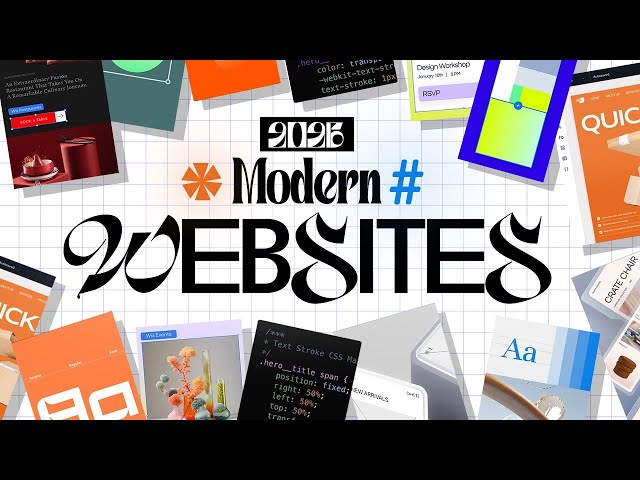 Modern Website Design Inspiration 2026