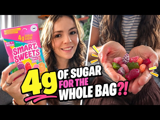 But Are They Actually Good?! - Smart Sweets Fruit Salad Taste Test!