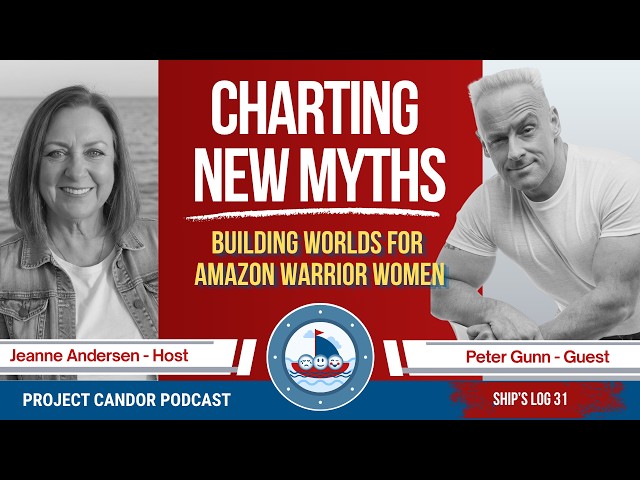 Inside A Myth Maker's Mind with Peter Gunn | Ship's Log #E31