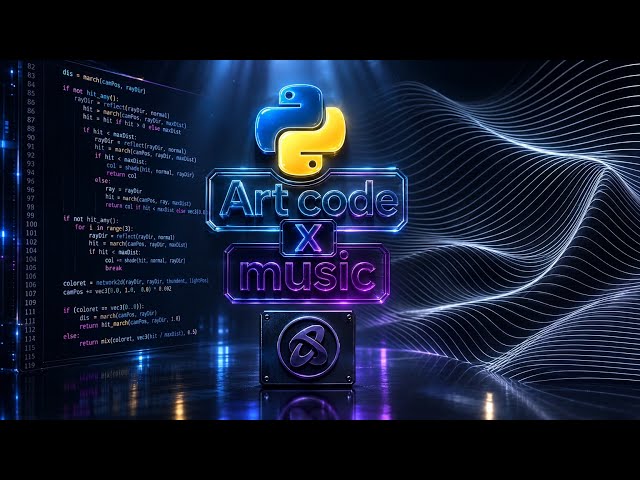 Code × Art × Music | Beginner — Contour Swell