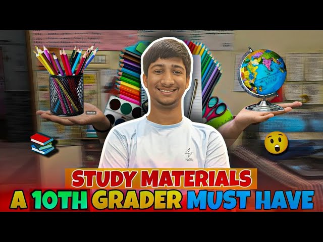 Study material for a class 10th student 📚😲 | #class10th #studymaterial