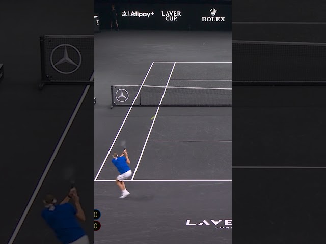 Tien is IMPRESSING Agassi! 🤩