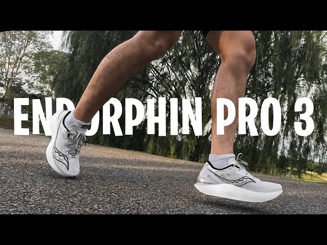 Unboxing My First Super Shoes | SAUCONY ENDORPHIN PRO 3