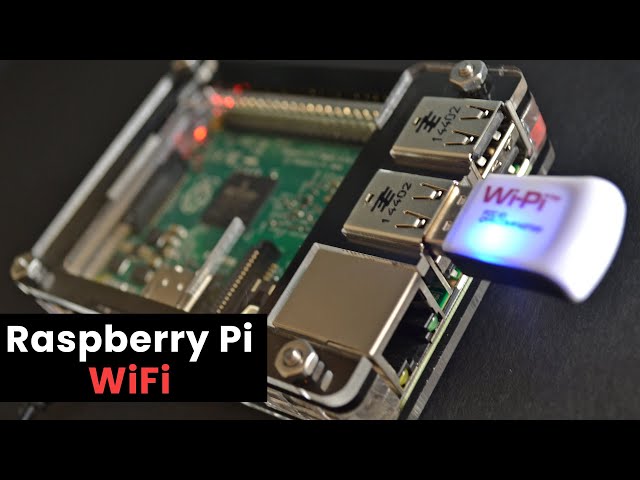How to Setup Raspberry Pi WiFi