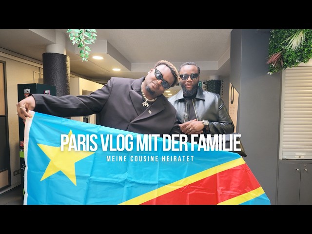 AKHII JAMAL VLOG - Paris Vlog mit der Familie (meine Cousine heiratet)