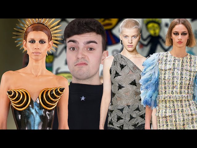 SCHIAPARELLI SAVED HAUTE COUTURE WHILE DIOR & CHANEL FAILED IT (Spring 2022 Haute Couture Reviews)