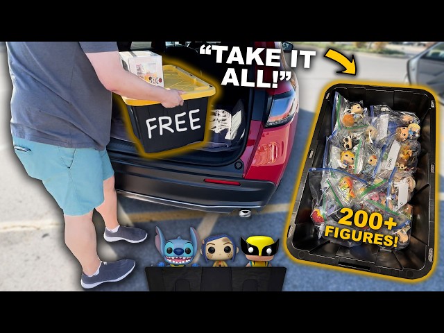 They Gave Away Their Funko Pop Collection FOR FREE