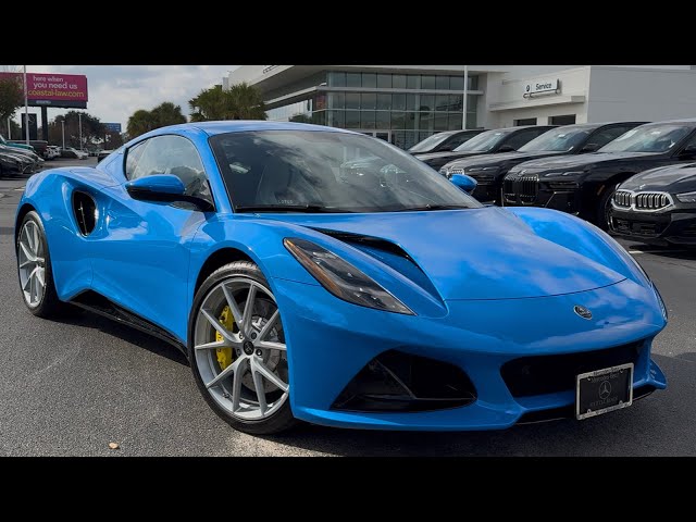 Is This the Best-Looking Car Under $100K? Lotus Emira Review.