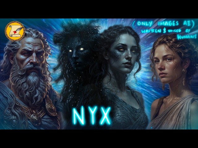 GREEK MYTHOLOGY TALES: NYX, THE PRIMORDIAL GODDESS OF NIGHT DEFENDS HER SON