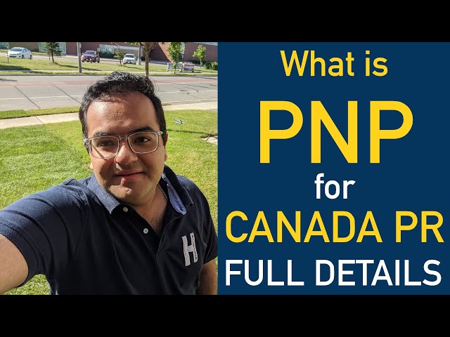 What is PNP Express Entry? Full details | Canada Immigration News, Latest IRCC Updates, Canada Vlog