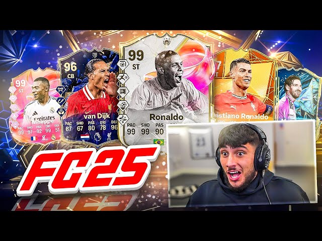 My Best Packs Of FC25!