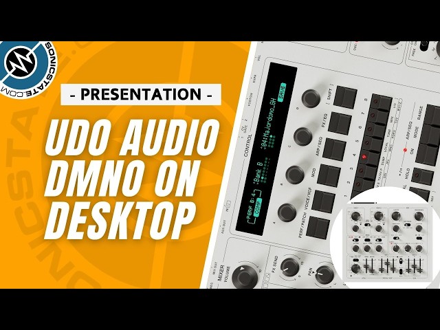 The New UDO DMNO ON! Desktop DMNO -  with George Hearn