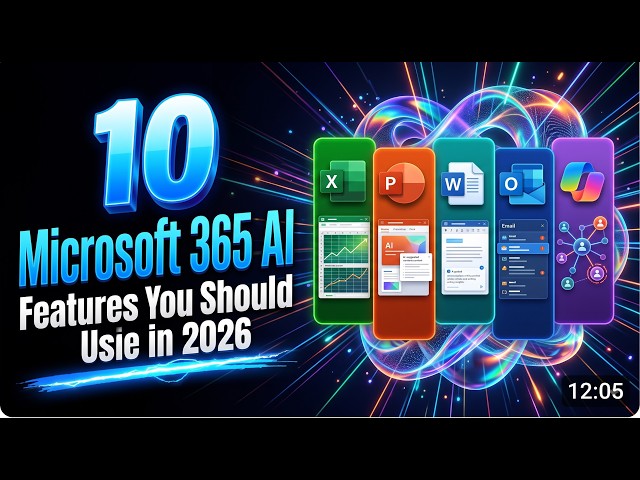 Microsoft 365 AI: 10 Features You Should Use in 2026