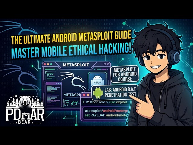 Android Penetration Testing with Metasploit | Full Practical Tutorial in Kali Linux 🔥
