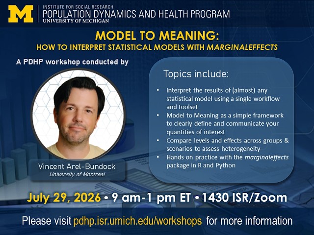 Model to Meaning July 2026 Part 2