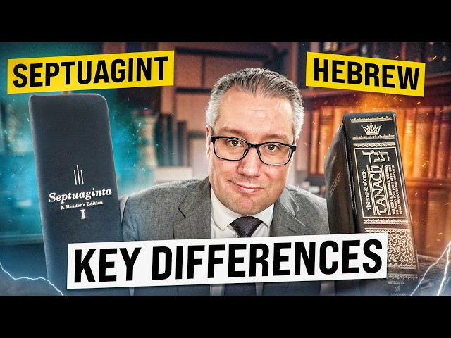 10 Shocking Differences Between Septuagint and Hebrew Bible!