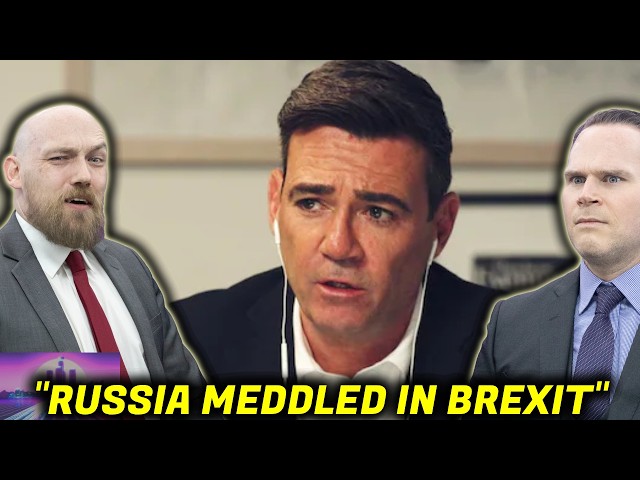 Andy Burnham REALLY Wants To Rejoin The EU