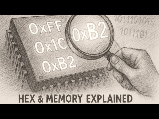Hexadecimal & Memory Explained: Why Programmers Use HEX to Debug Computers