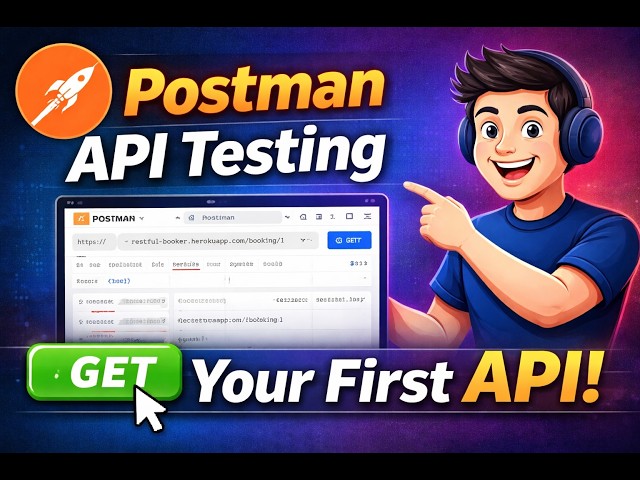 API Testing Tutorial for Beginners Postman GET Request + REST Assured Java | What is API Testing?