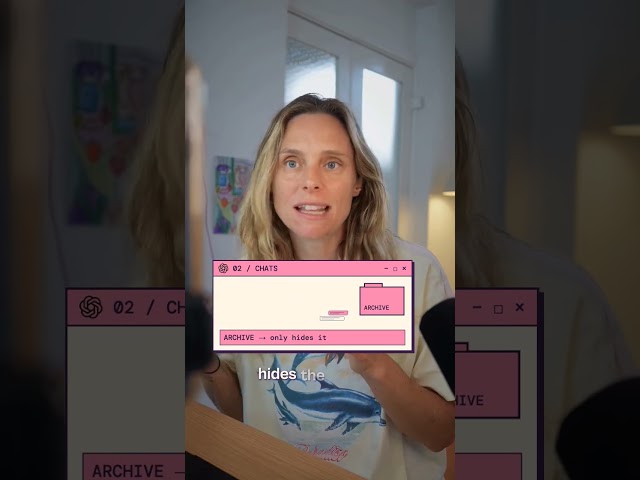 Your archived ChatGPT chats are still there